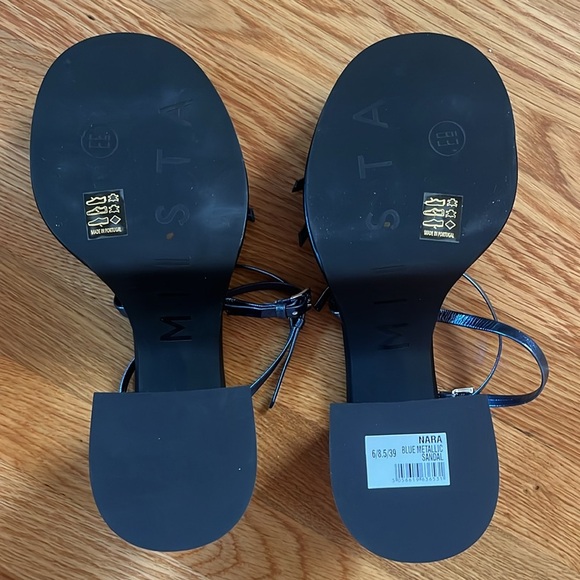 Free People x Miista Nara Sandals Size 8.5 NIB - Picture 11 of 15